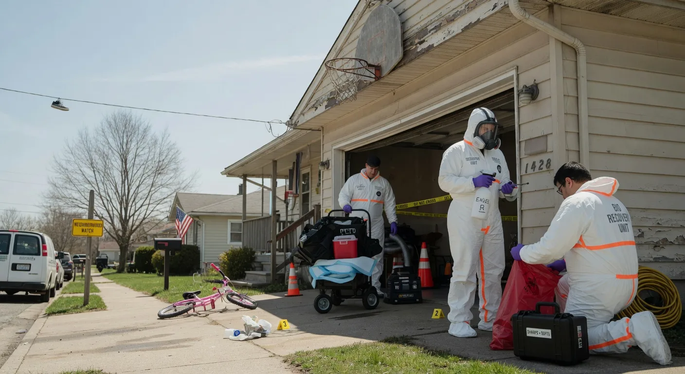 Biohazard Cleanup in Brisbin, PA near me